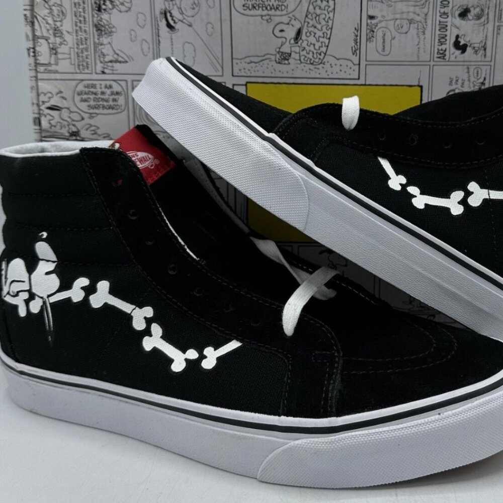 Vans ReIssue SNOOPY Hi Tops